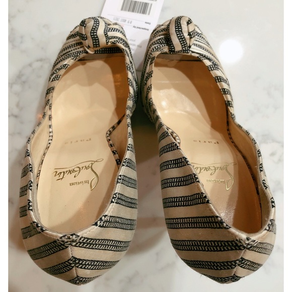 Christian Louboutin “Greissimo” Peep Toe Pumps - Picture 6 of 17